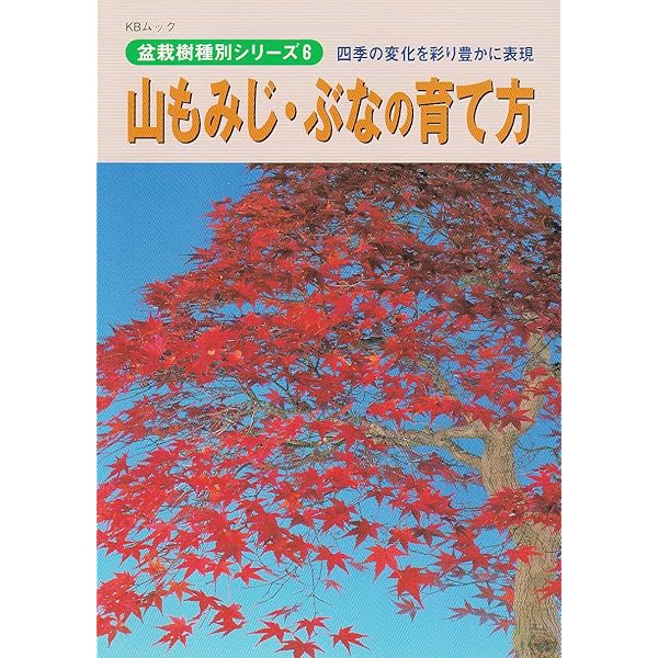 楓・けやきの育て方: 作る楽しさを味わえる樹種 (KBムック 盆栽